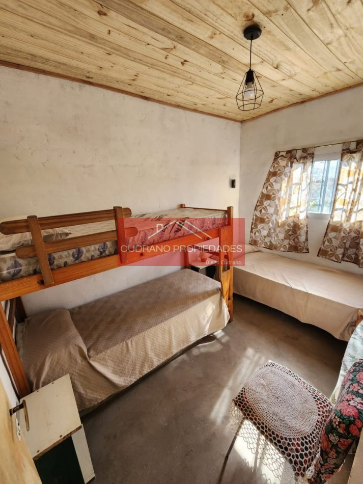 CASA - TRES AMBIENTES - ZONA TODO EL AÑO - MIRAMAR