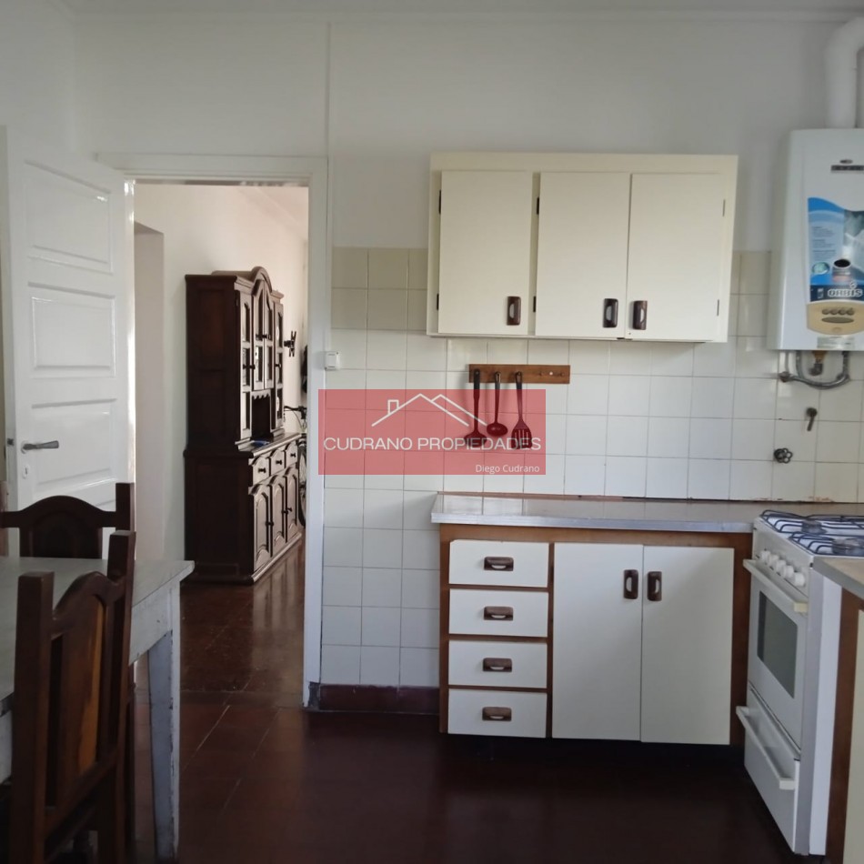 CHALET - 3 AMBIENTES - 5 PERSONAS - MIRAMAR