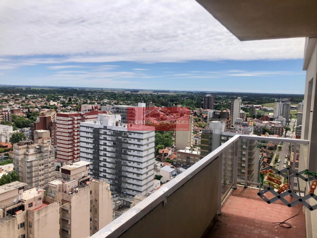 EDIF. PLAYA II - 2 AMBIENTES - PISO 19 - ZONA I - MIRAMAR