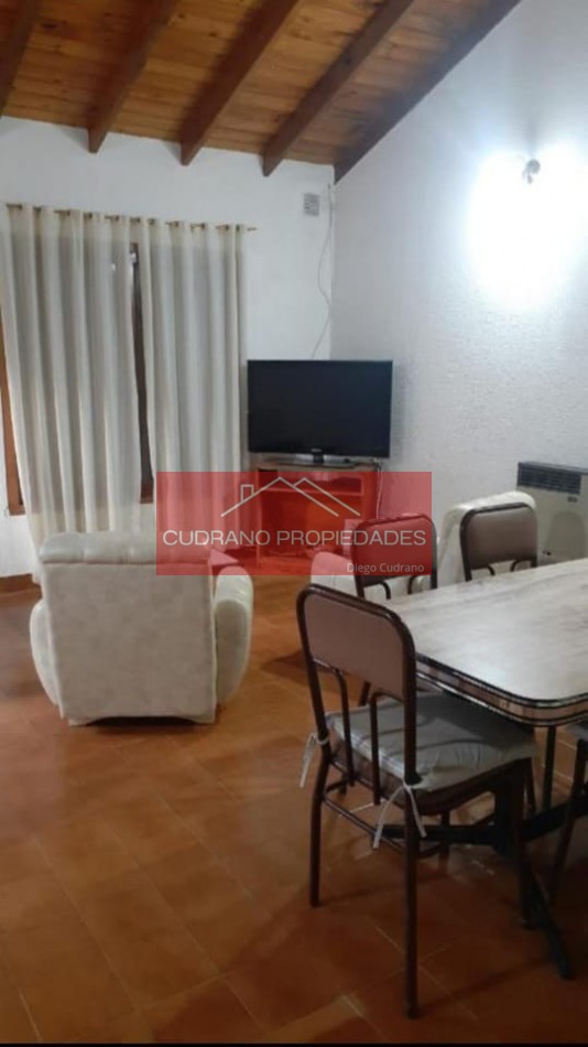 CASA/CHALET - 3 AMBIENTES - 6 PERSONAS - ZONA MUELLE - MIRAMAR 