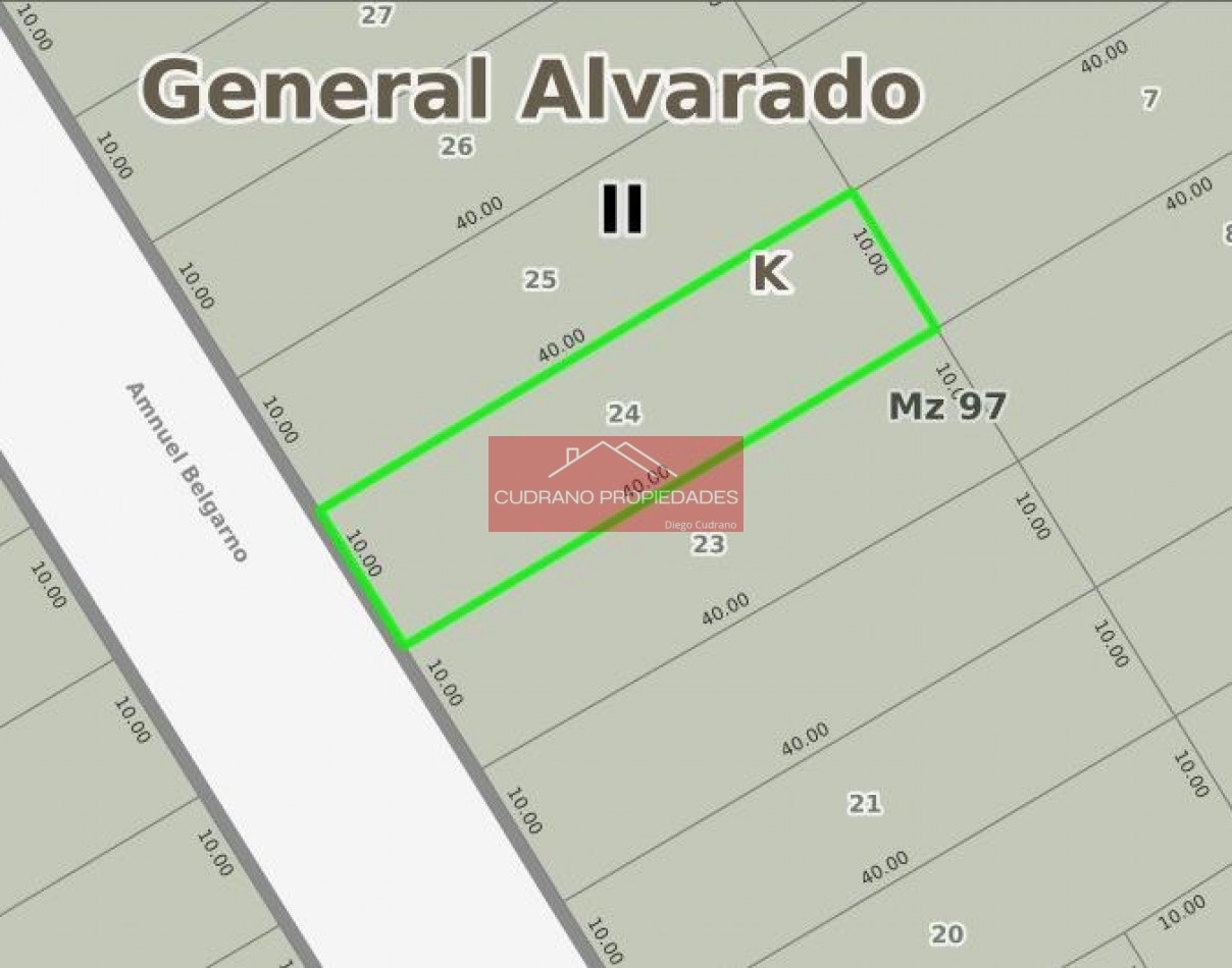 Lote en Venta, Parque Bristol, Miramar