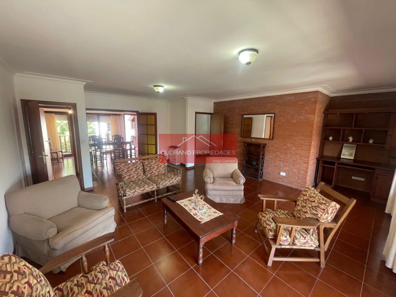 DEPARTAMENTO - 3 AMBIENTES - ZONA II - MIRAMAR