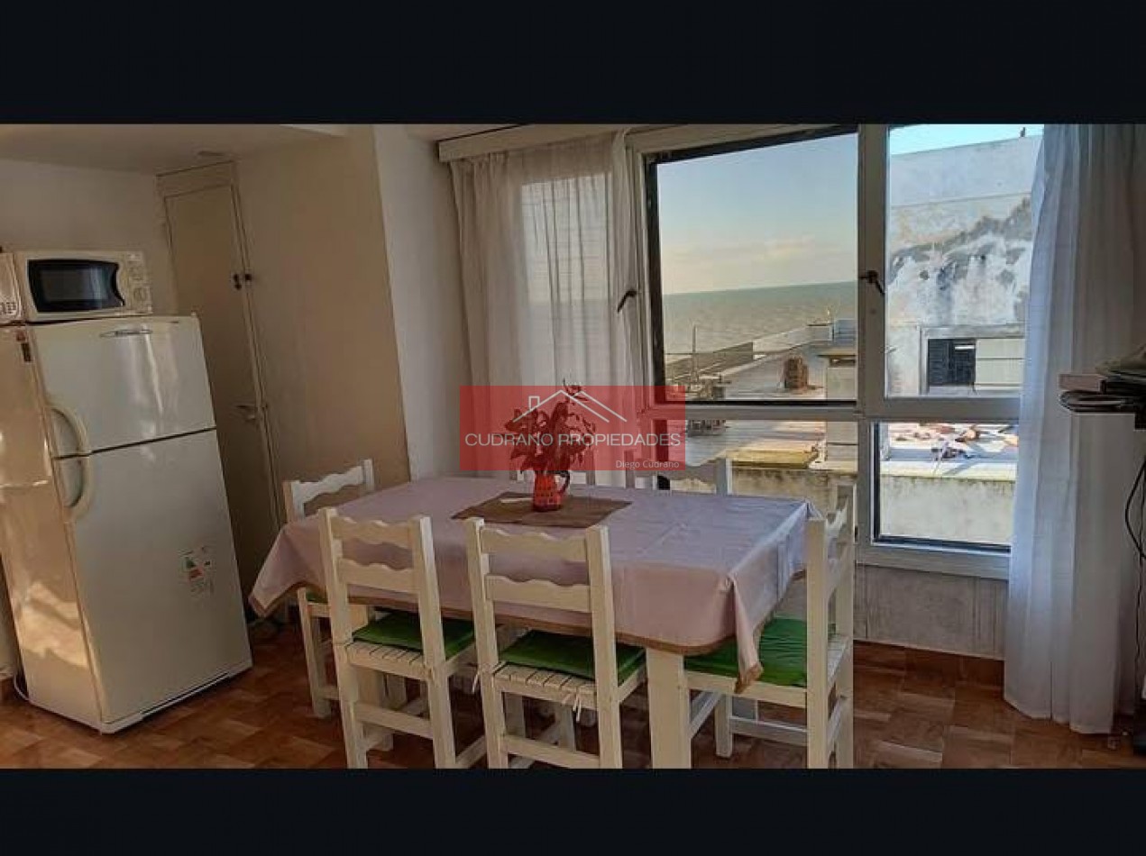 EDIF. PLAYA II - PISO 14 - DOS AMBIENTES - ZONA I - MIRAMAR