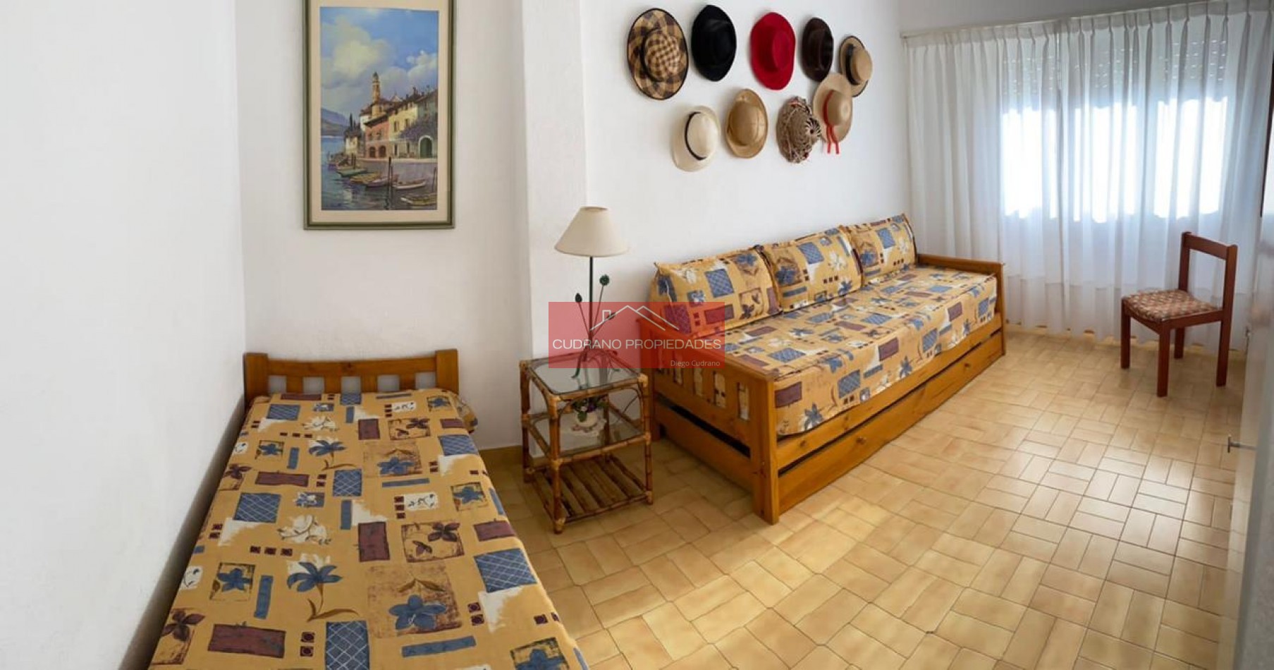 EDIFICIO LUCAYA - 1ER PISO - 3 AMBIENTES - ZONA I - 2DA DE FEBRERO