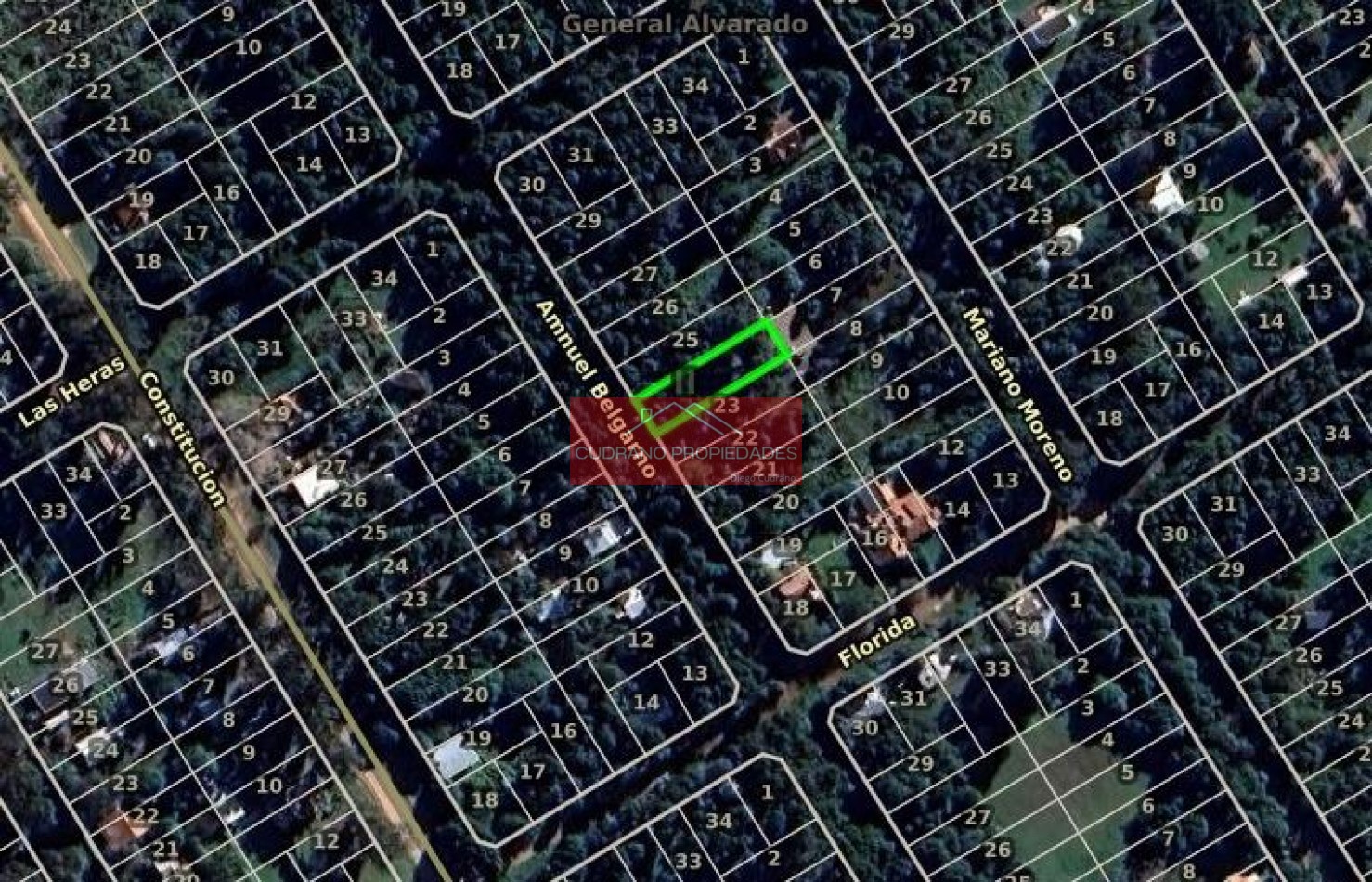 Lote en Venta, Parque Bristol, Miramar