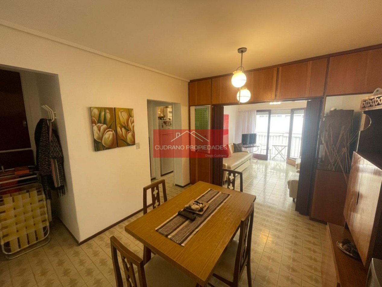 EDIF. CRISTAL - 2 AMBIENTES - ZONA IV - MIRAMAR