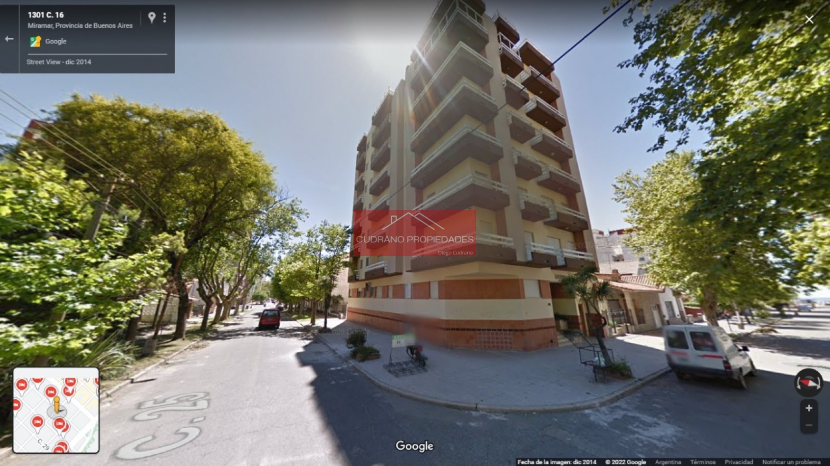 EDIFICIO ARENAS - 2 AMBIENTES - ZONA IV - MIRAMAR