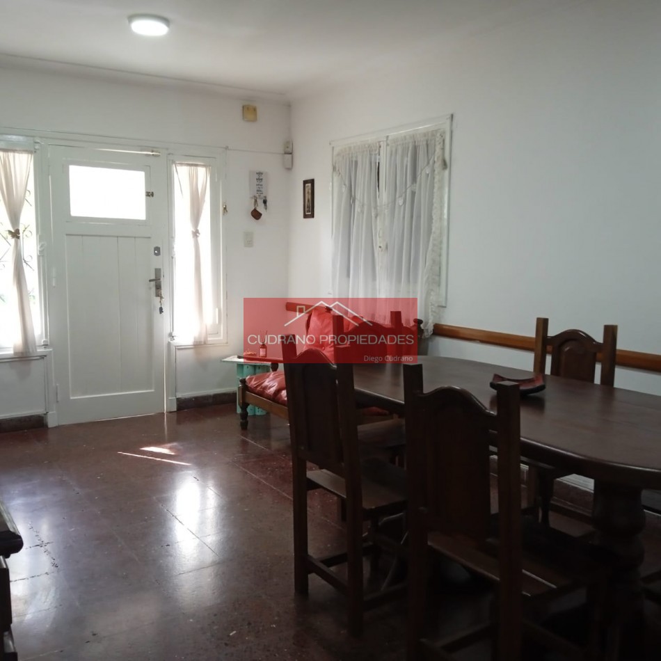 CHALET - 3 AMBIENTES - 5 PERSONAS - MIRAMAR