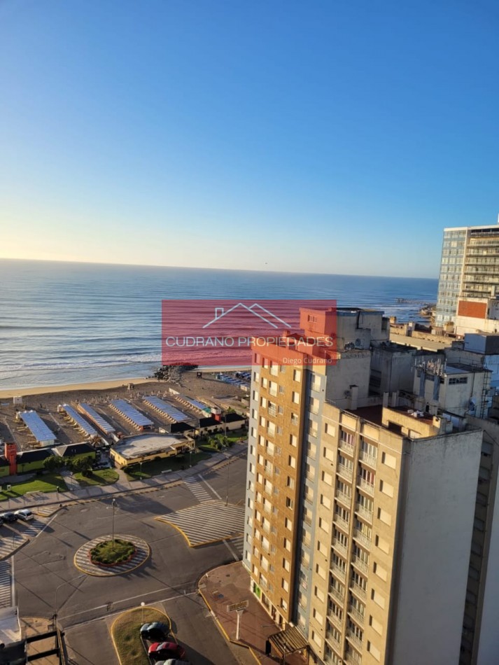 EDIF. PLAYA II - PISO 15 - MONOAMBIENTE - ZONA I - MIRAMAR