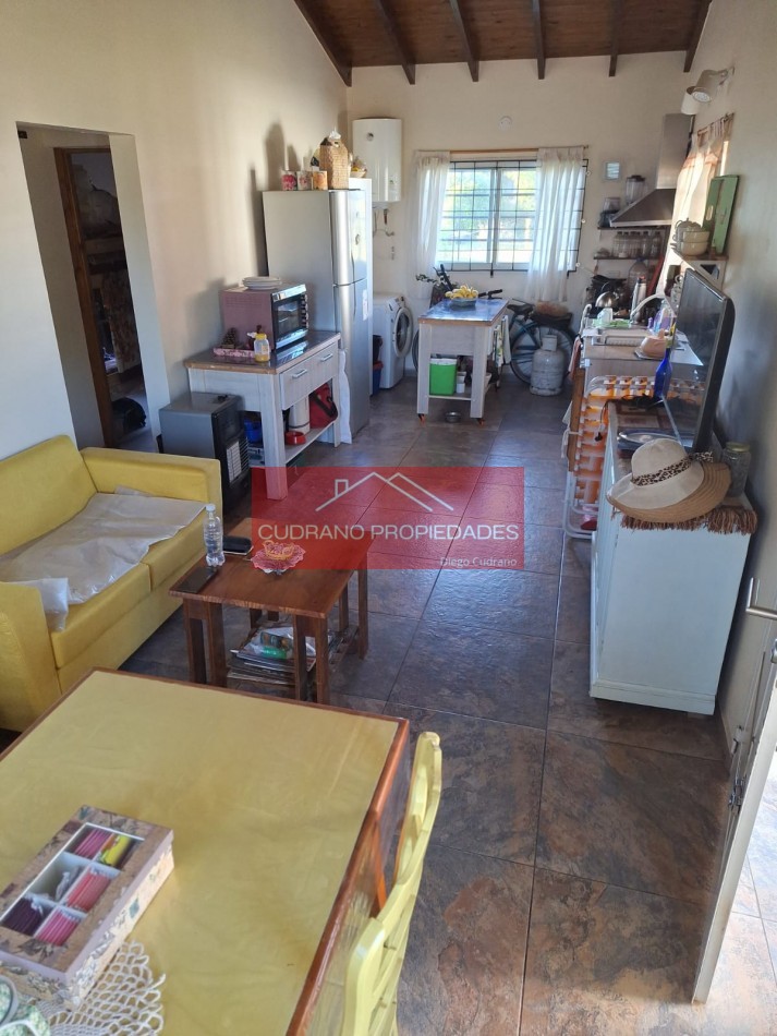 Tu Refugio Natural: Casa de 3 Ambientes en el Corazon de San Eduardo de Chapadmalal