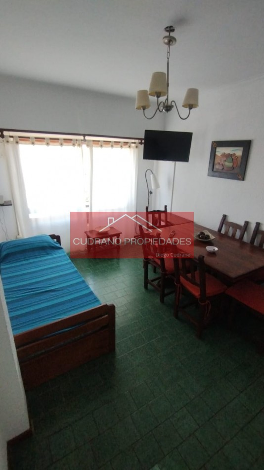 EDIF. ANDREA - 2 AMBIENTES - ZONA I - MIRAMAR
