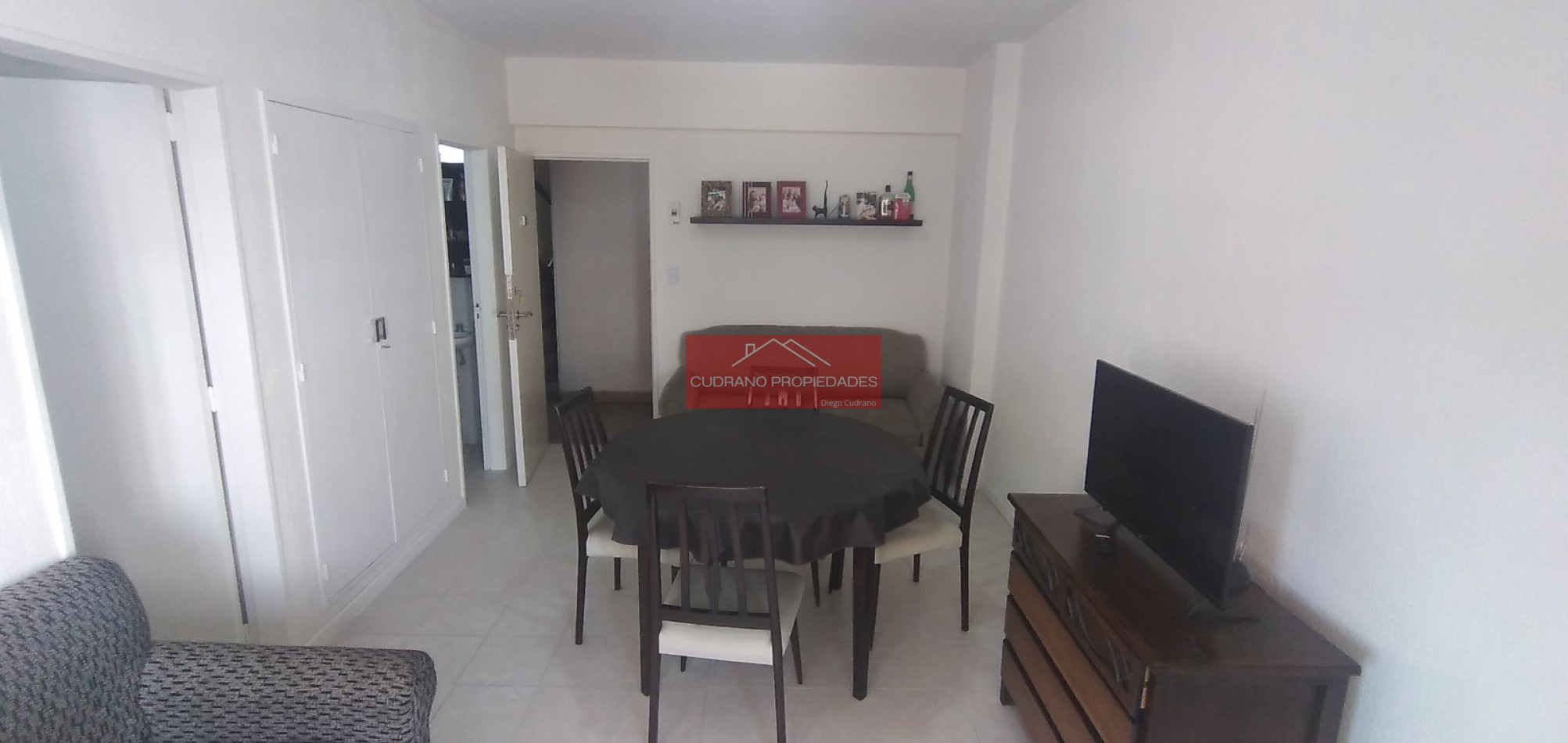DEPARTAMENTO - 1 AMBIENTE - MAR DEL PLATA