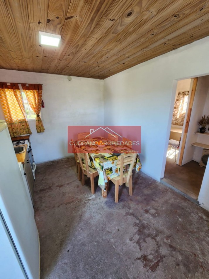 CASA - TRES AMBIENTES - ZONA TODO EL AÑO - MIRAMAR
