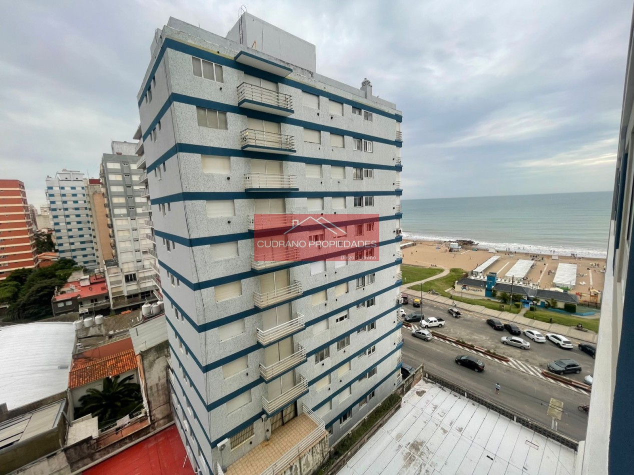 EDIFICIO PLAYA I - MONOAMBIENTE - PISO 8 - ZONA I - MIRAMAR