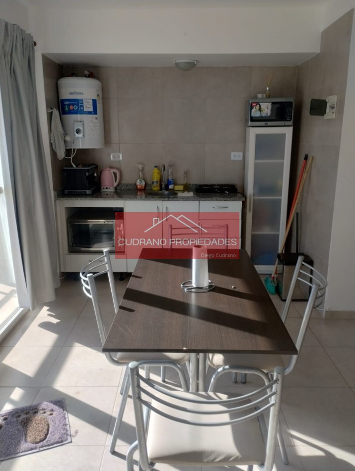 MONOAMBIENTE - 4 PERSONAS - ZONA IV - MIRAMAR