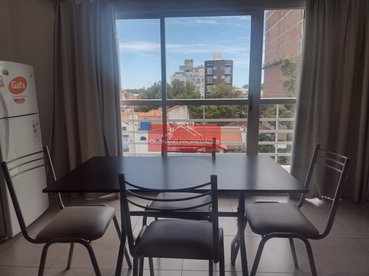MONOAMBIENTE - 4 PERSONAS - ZONA IV - MIRAMAR