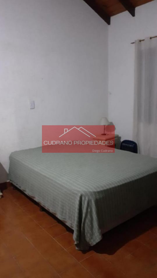 CASA/CHALET - 3 AMBIENTES - 6 PERSONAS - ZONA MUELLE - MIRAMAR 