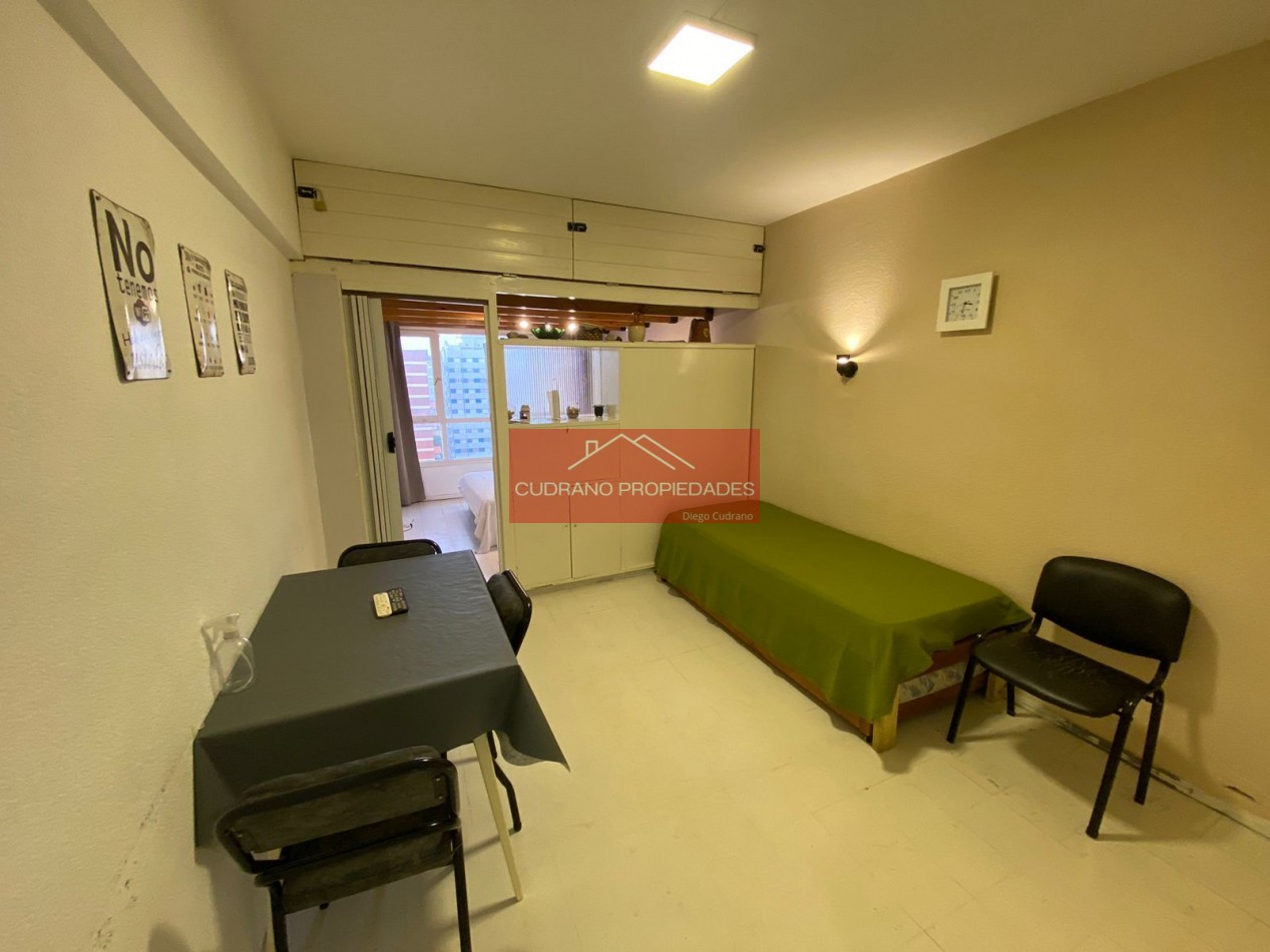 EDIFICIO PLAYA II - MONOAMBIENTE - PISO 10 - ZONA I - MIRAMAR