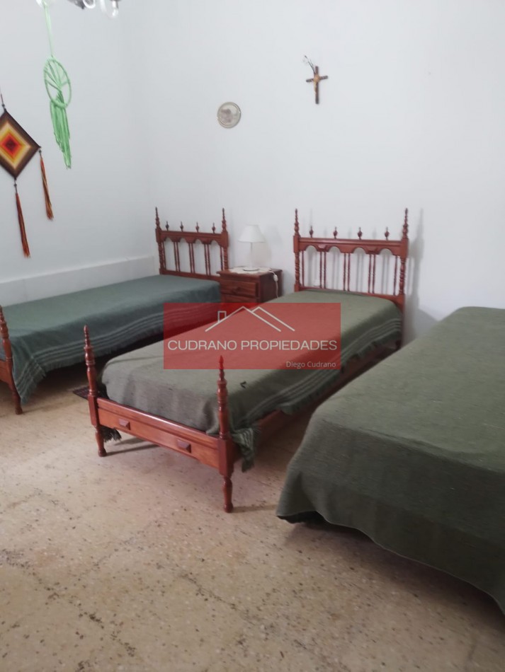 CASA - 5 PERSONAS - ZONA II - MIRAMAR