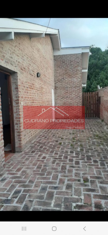 CASA/CHALET - 3 AMBIENTES - 6 PERSONAS - ZONA MUELLE - MIRAMAR 