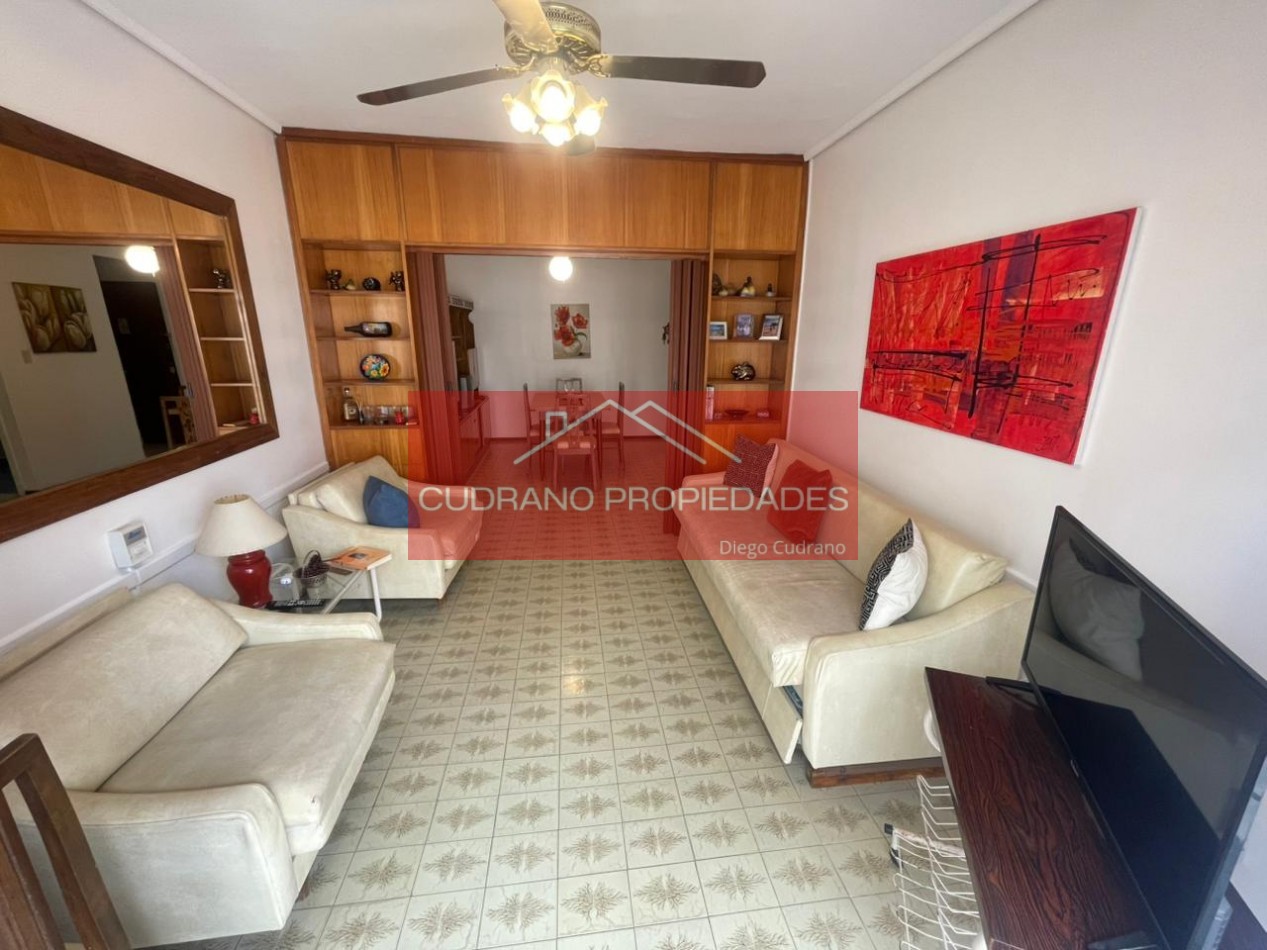 EDIF. CRISTAL - 2 AMBIENTES - ZONA IV - MIRAMAR