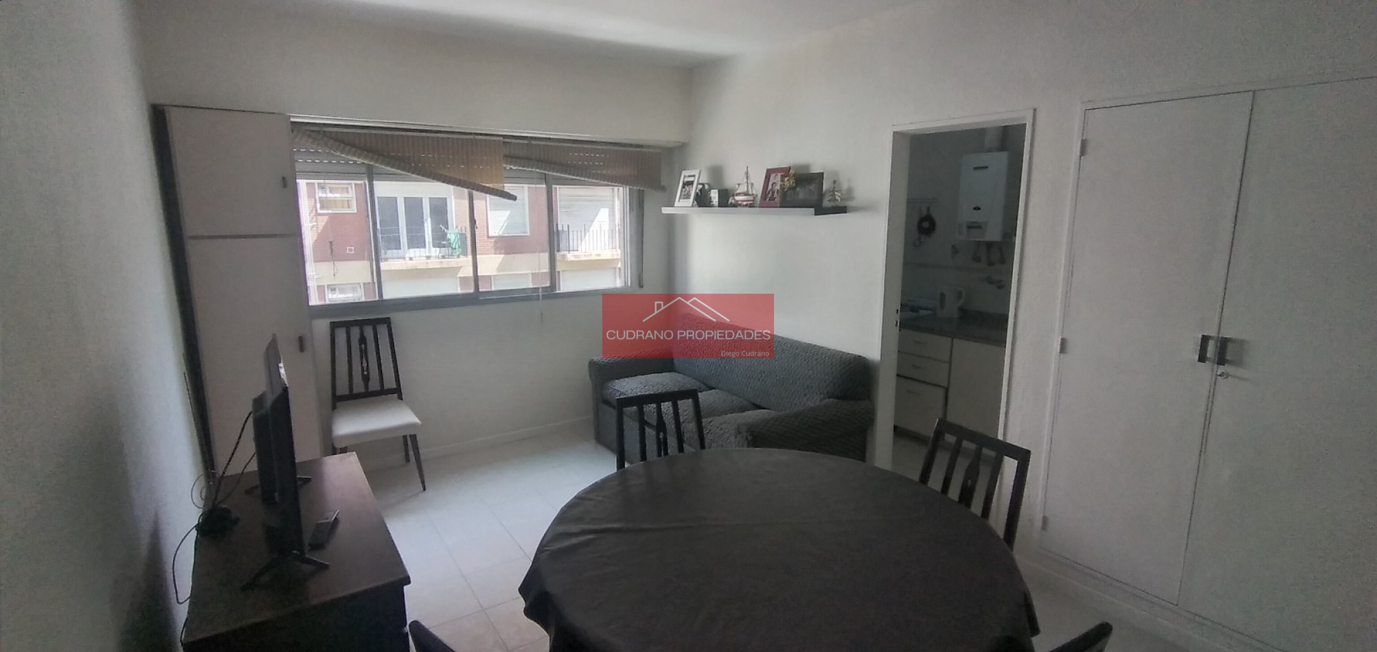 DEPARTAMENTO - 1 AMBIENTE - MAR DEL PLATA