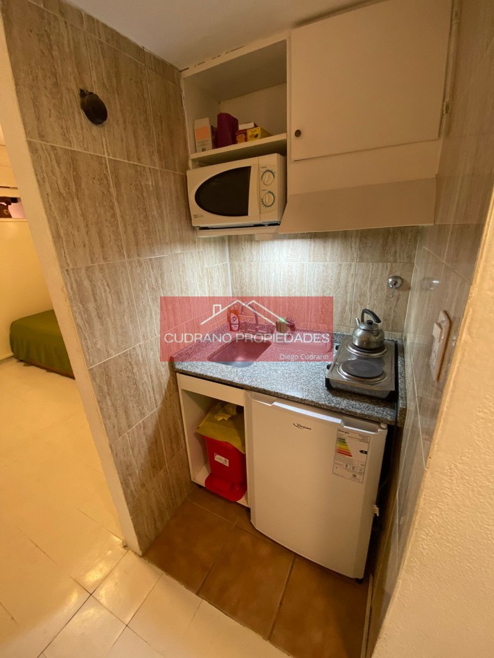 EDIFICIO PLAYA II - MONOAMBIENTE - PISO 10 - ZONA I - MIRAMAR