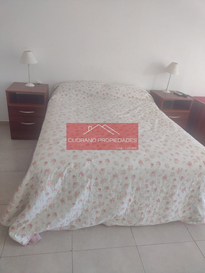 MONOAMBIENTE - 4 PERSONAS - ZONA IV - MIRAMAR