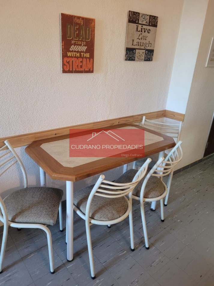 EDIF. PLAYA II - PISO 15 - MONOAMBIENTE - ZONA I - MIRAMAR