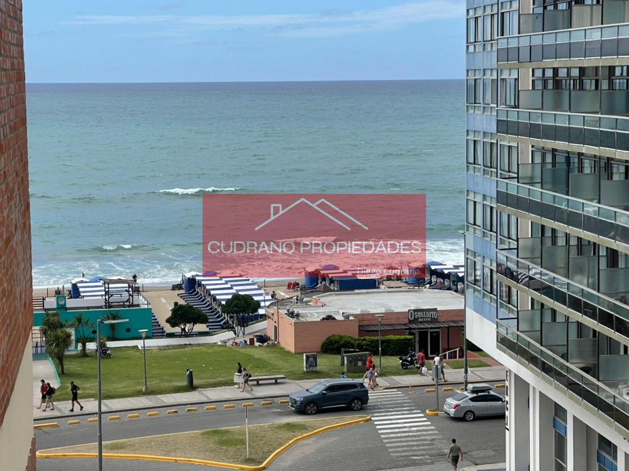 EDIF. CRISTAL - 2 AMBIENTES - ZONA IV - MIRAMAR