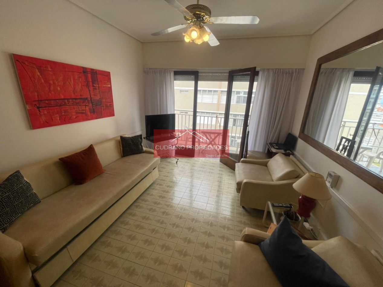 EDIF. CRISTAL - 2 AMBIENTES - ZONA IV - MIRAMAR