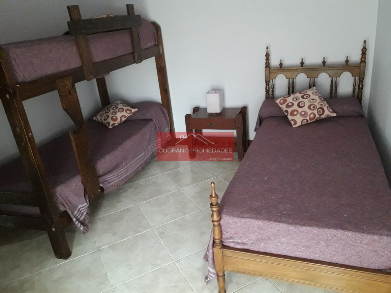 CHALET - 5 PERSONAS - ZONA III - MIRAMAR