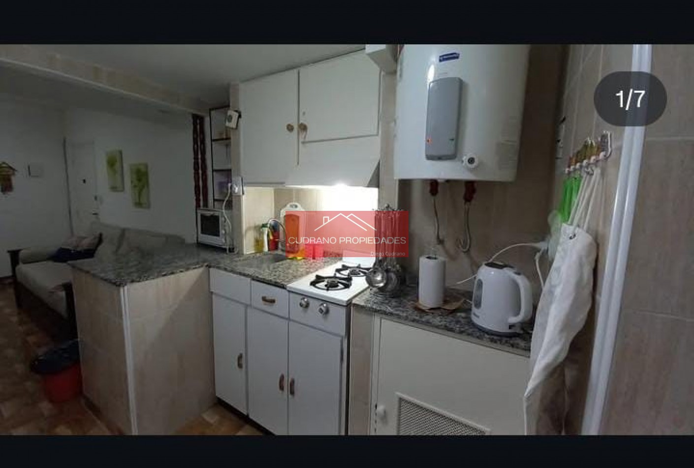 EDIF. PLAYA II - PISO 14 - DOS AMBIENTES - ZONA I - MIRAMAR