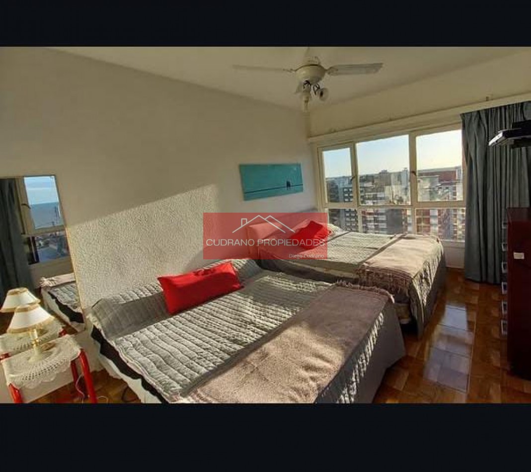 EDIF. PLAYA II - PISO 14 - DOS AMBIENTES - ZONA I - MIRAMAR