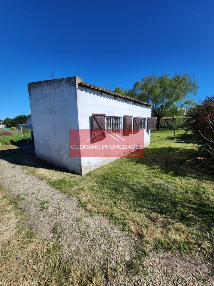 CASA - TRES AMBIENTES - ZONA TODO EL AÑO - MIRAMAR