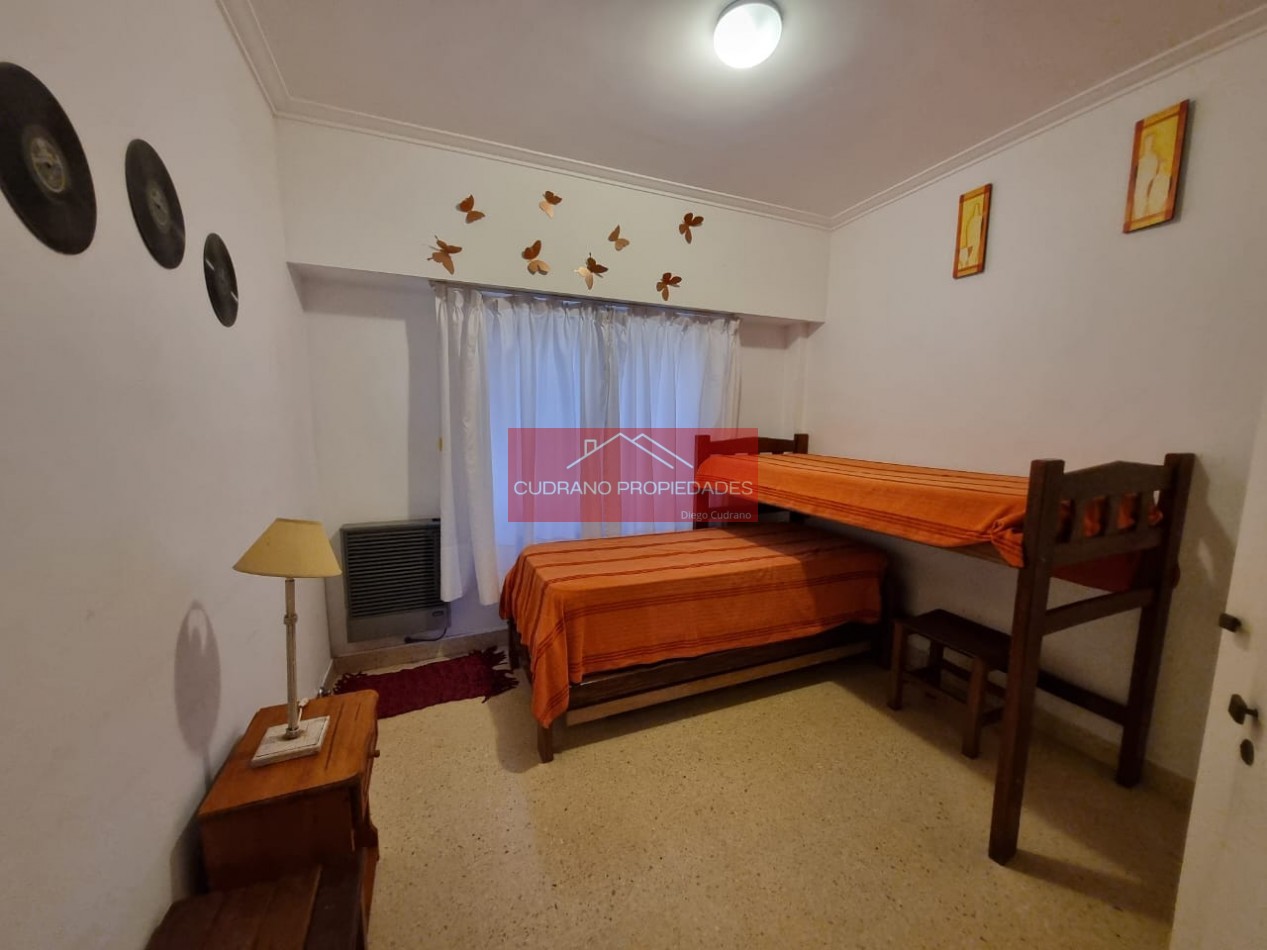 EDIF. ALMAR V - 3 AMBIENTES - 5 PERSONAS - ZONA I - MIRAMAR