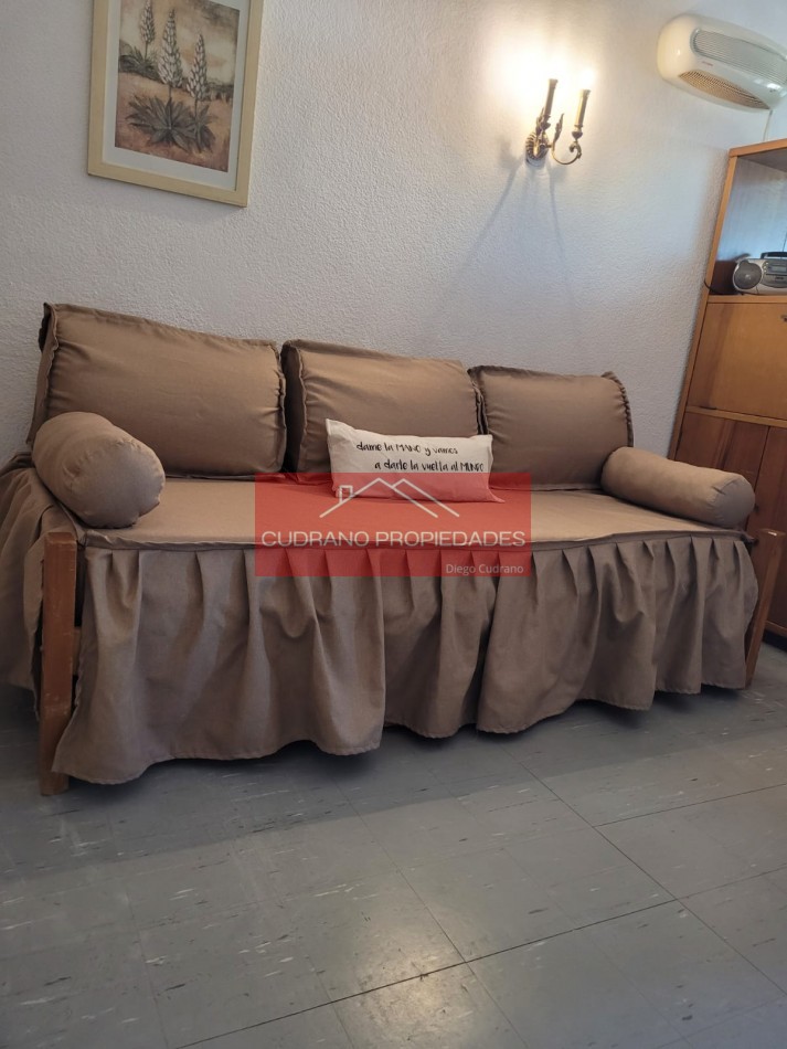 EDIF. PLAYA II - PISO 15 - MONOAMBIENTE - ZONA I - MIRAMAR