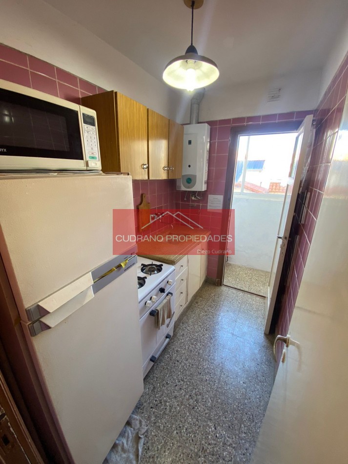 EDIFICIO REX - 2 AMBIENTES - ZONA I - MIRAMAR