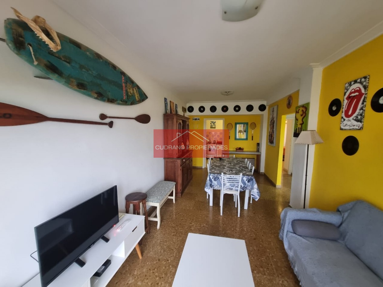 EDIF. ALMAR V - 3 AMBIENTES - 5 PERSONAS - ZONA I - MIRAMAR