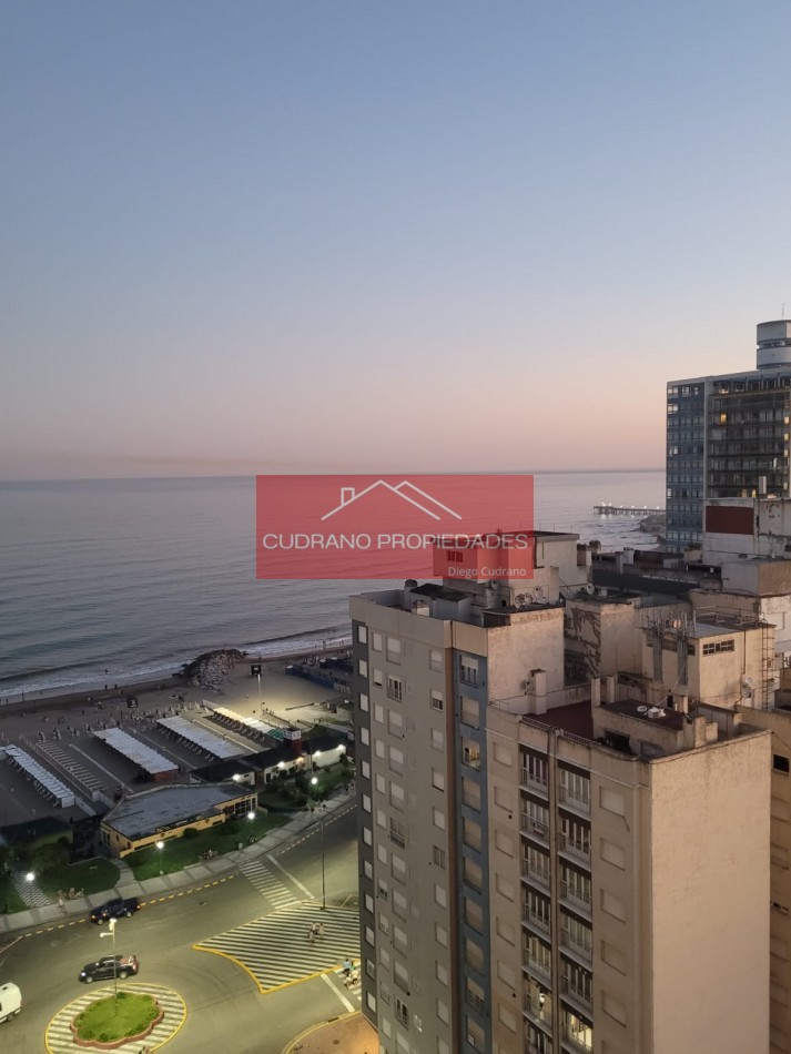 EDIF. PLAYA II - PISO 15 - MONOAMBIENTE - ZONA I - MIRAMAR