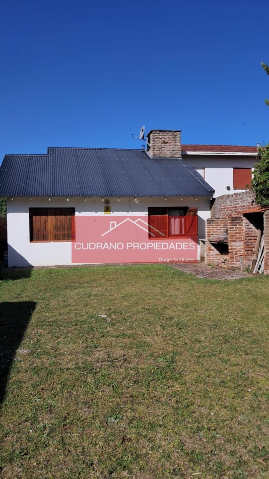 CASA/CHALET - 3 AMBIENTES - 6 PERSONAS - ZONA MUELLE - MIRAMAR 