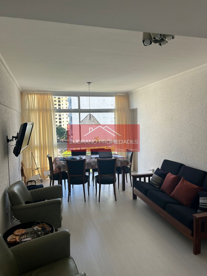EDIF AZCUENAGA - 4 AMBIENTES - COCHERA - ZONA I - MIRAMAR