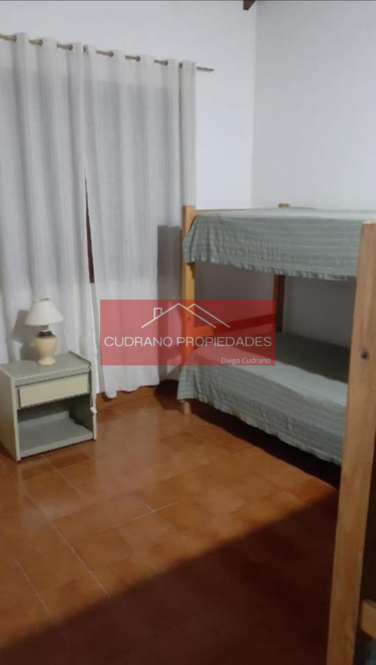 CASA/CHALET - 3 AMBIENTES - 6 PERSONAS - ZONA MUELLE - MIRAMAR 