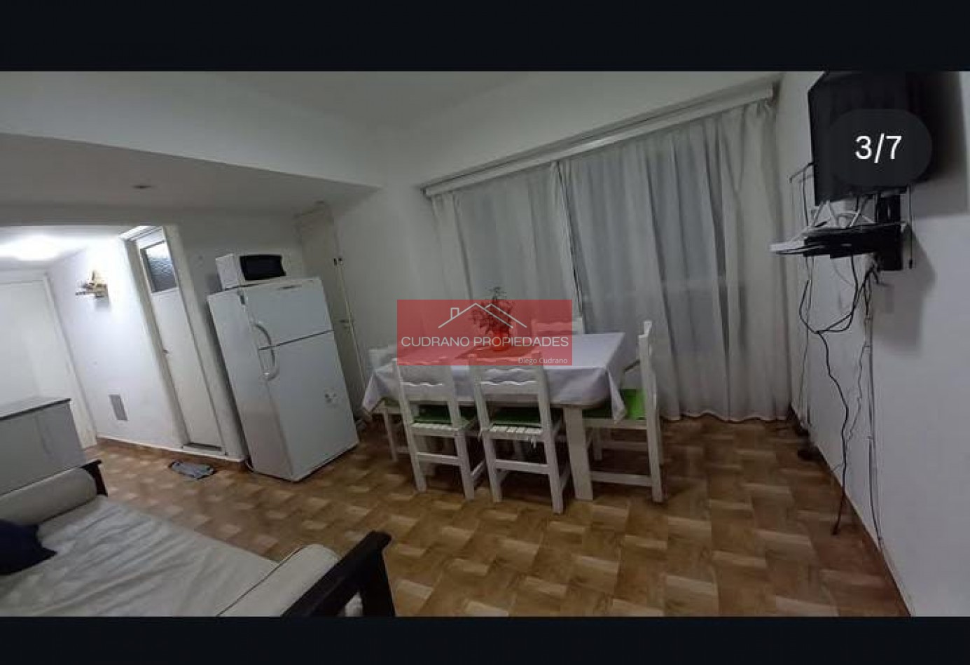 EDIF. PLAYA II - PISO 14 - DOS AMBIENTES - ZONA I - MIRAMAR