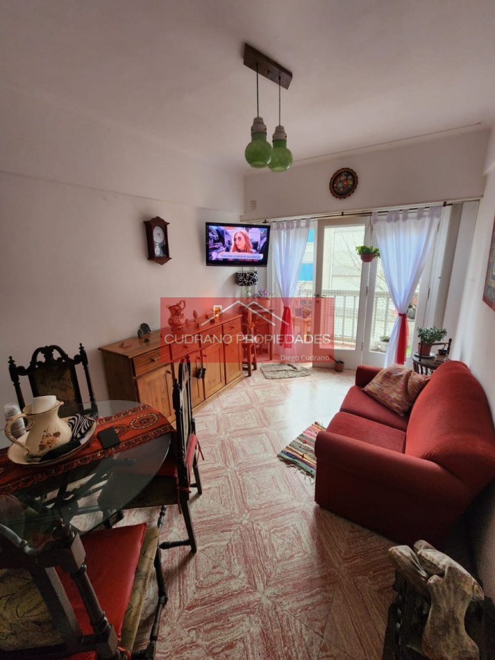 RETASADO! EDIF. RIVIERA II - DOS AMBIENTES - ZONA I - MIRAMAR