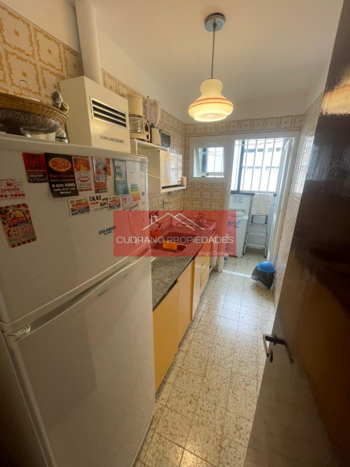 EDIF. CRISTAL - 2 AMBIENTES - ZONA IV - MIRAMAR