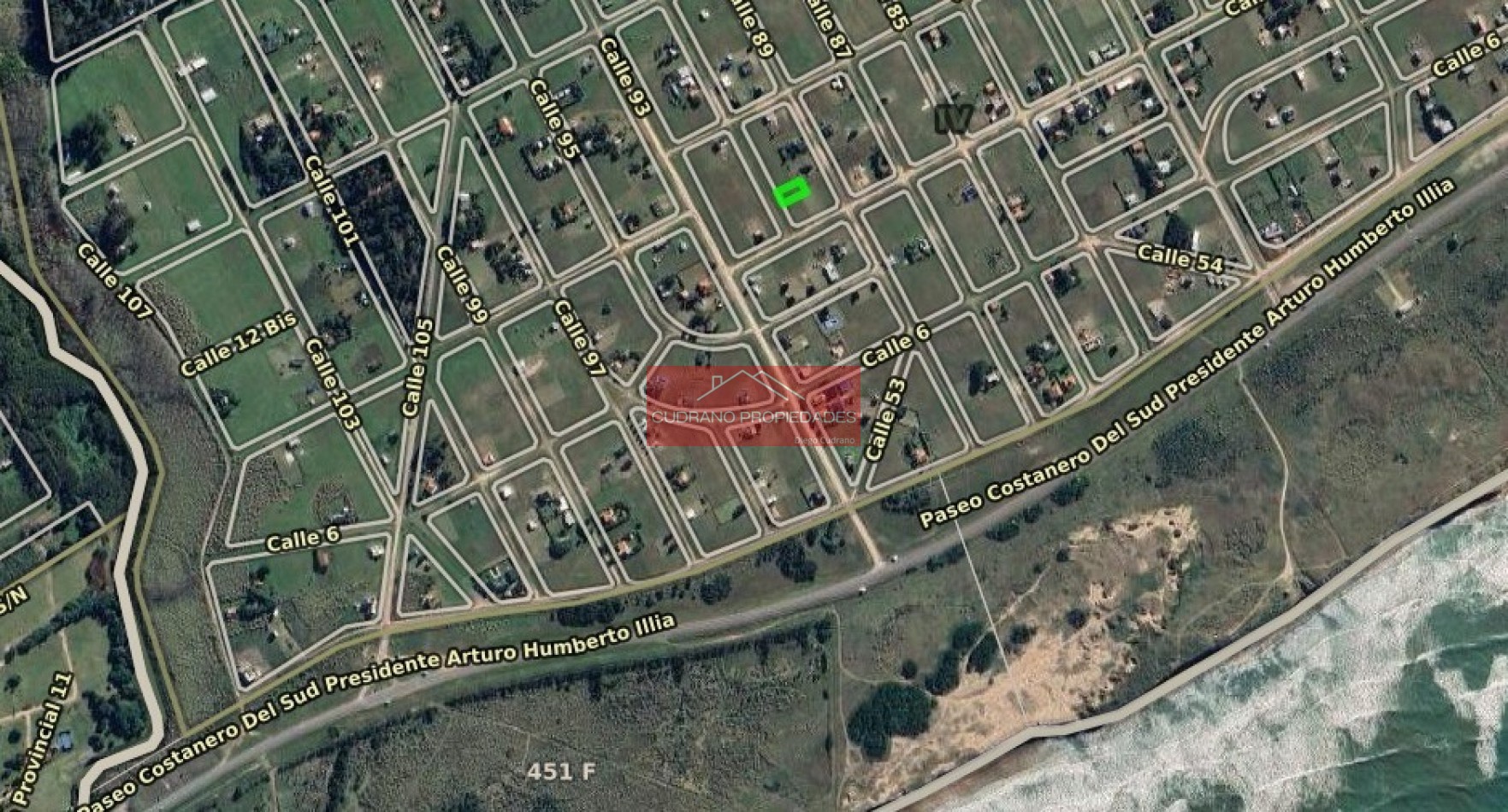 LOTE/TERRENO - CALLE 91 ENTRE 10 Y 12  - SAN EDUARDO DEL MAR 