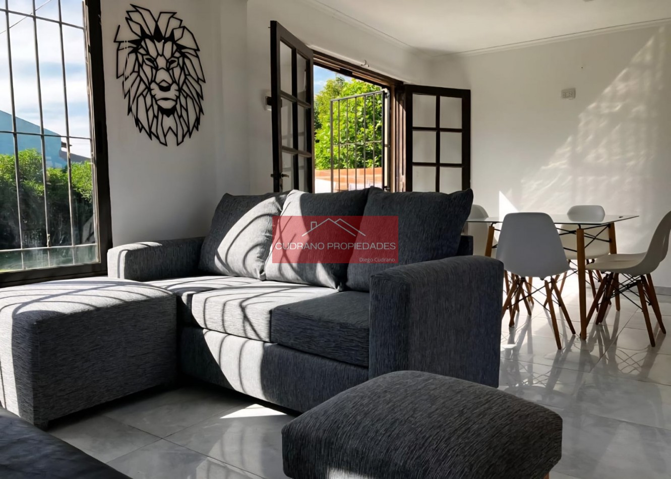 DOS AMBIENTES - 5 PERSONAS - BARRIO PARQUEMAR - MIRAMAR
