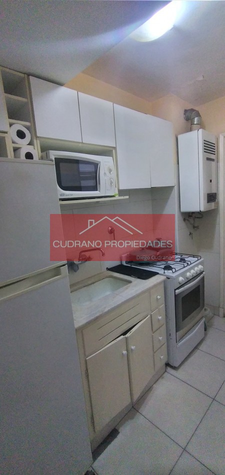 DEPARTAMENTO - 2 AMBIENTES - MAR DEL PLATA