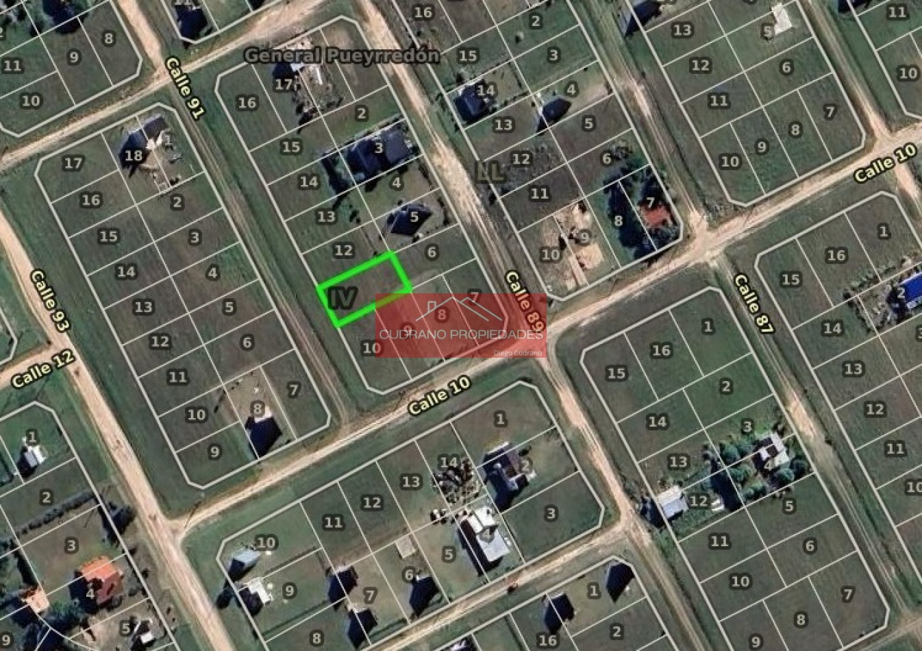 LOTE/TERRENO - CALLE 91 ENTRE 10 Y 12  - SAN EDUARDO DEL MAR 